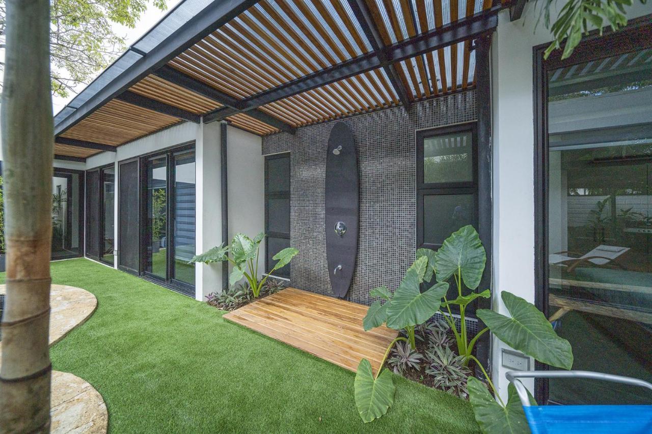 Villa Playa Potrero - New Modern House, Pool In Guitar Shape - Casa Guitarra Exterior foto