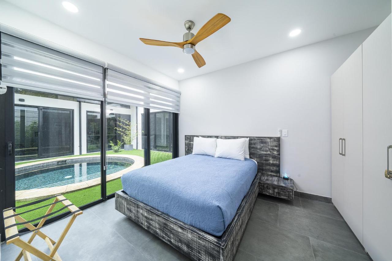 Villa Playa Potrero - New Modern House, Pool In Guitar Shape - Casa Guitarra Exterior foto